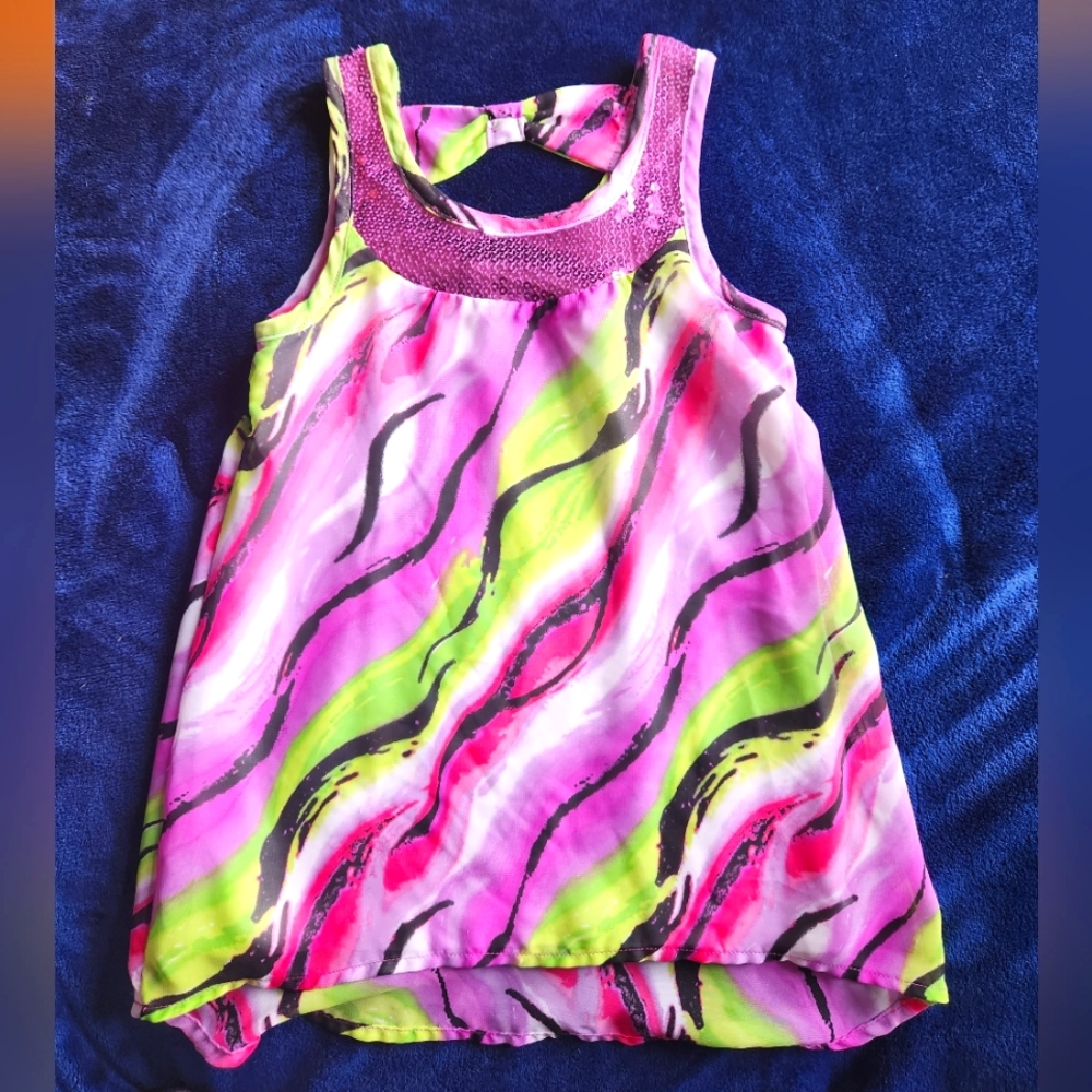 Girl's Tank Top, size small 7/8